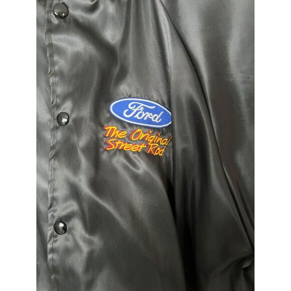 FORD Street Rod Jacket Coat Men’s size large - Picture 5 of 6